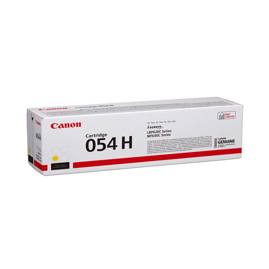 Canon CRG-054H Sarı Orijinal Toner Yüksek Kapasiteli