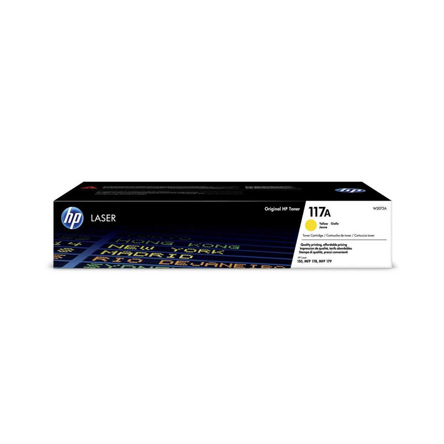 Hp 117A-W2072A Sarı Orijinal Toner