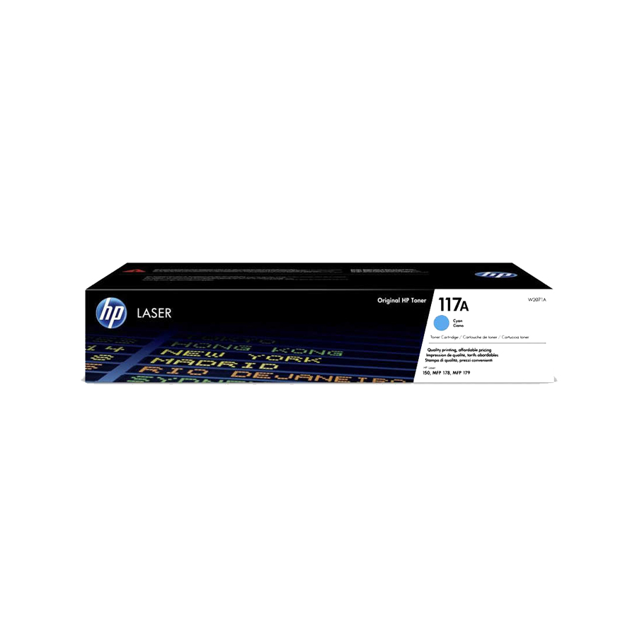 Hp 117A-W2071A Mavi Orijinal Toner