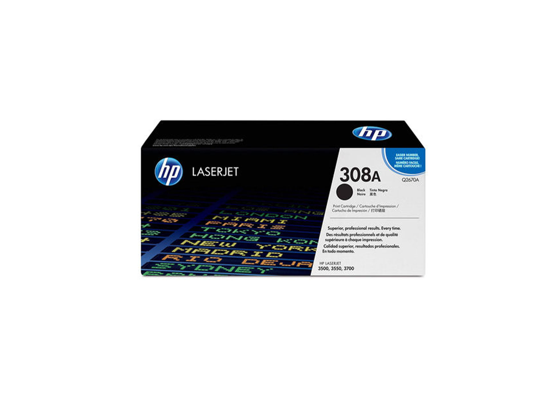 Hp 308A-Q2670A Siyah Orijinal Toner