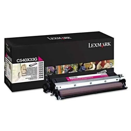 Lexmark C540-C540X33G Kırmızı Orijinal Developer Ünitesi