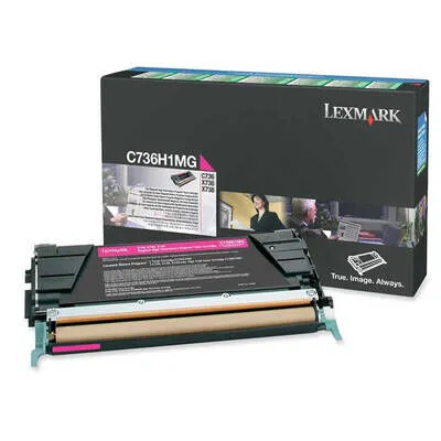 Lexmark Orijinal Toner